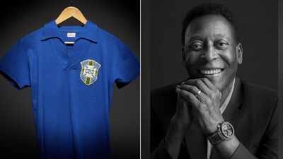 Sold for $4.9 million, Pele’s 1958 FIFA World Cup final shirt becomes second-most expensive football jersey; which is first? | Off the field News