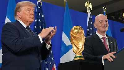 ‘They rigged the election, and I got the World Cup’: Donald Trump praises Infantino over Balogun decision while reviving 2020 claims | Football News