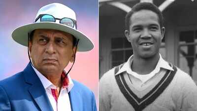 When Garry Sobers’ dropped chances helped Sunny! | Cricket News