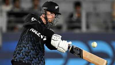 Nine runs to win, 1 wicket in hand: New Zealand clinch thriller to take unassailable 3-1 lead over West Indies | Cricket News