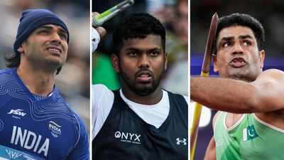 Neeraj Chopra through, but how far did Arshad Nadeem and Tharanga Pathirage throw in CWG javelin qualification? | Commonwealth Games News