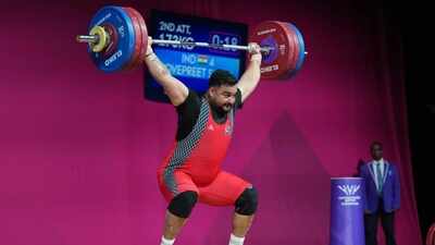 David Liti’s 223kg stunner denies Lovepreet Singh Commonwealth Games gold by one kilogram in weightlifting | Commonwealth Games News