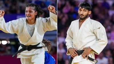 Commonwealth Games: India strike double gold in judo as Asmita Dey, Harsh Singh make history | Commonwealth Games News