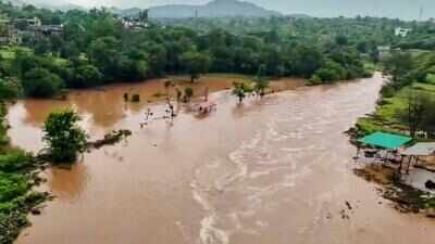 Overnight rain brings J&K’s Rajouri to a standstill as flash floods wreak havoc | India News