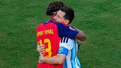 Lionel Messi, Lamine Yamal share emotional hug after Spain’s FIFA World Cup triumph – WATCH | Football News
