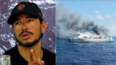 Evening news wrap: Indonesia ferry fire kills 5, rescue teams recover Nirmal Purja’s body & more | India News