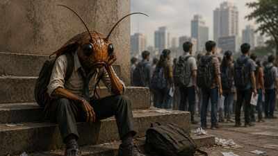 Educated but unemployed: Inside India’s broken jobs market and why the ‘cockroaches’ are fed up | India News