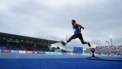 Food poisoning denied me Commonwealth Games gold, says Selva Prabhu after winning bronze | Commonwealth Games News