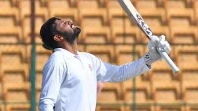 Smaran Ravichandran exclusive: ‘My goal is to remain at the top and continue piling on runs’ | Cricket News