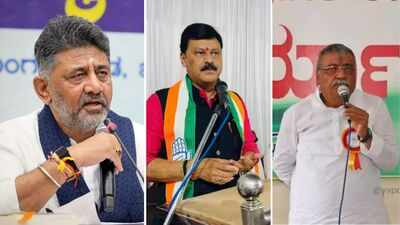 ‘Resignations are part of politics’: DKS on two Congress MLAs quitting over Karnataka cabinet snub | India News