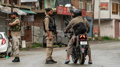 Terror suspects spotted, search ops launched in J&K’s Poonch | India News