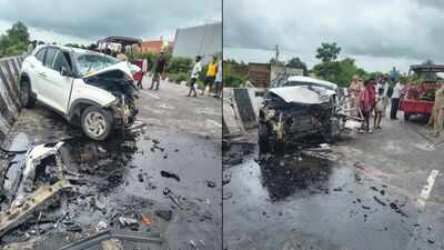 Former gangster-politician Atiq Ahmed’s son dies in car crash in UP’s Jhansi | India News