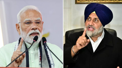 Sukhbir Singh Badal meets PM Modi, fuels BJP-SAD alliance buzz ahead of Punjab polls next year | India News