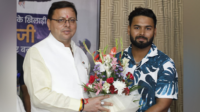 ‘Officials will contact’: CM Pushkar Singh Dhami responds to Rishabh Pant’s emotional land appeal | Cricket News