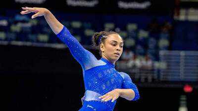 Hezly Rivera becomes first US woman after Simone Biles to win back-to-back gymnastics titles since 2012 | More sports News