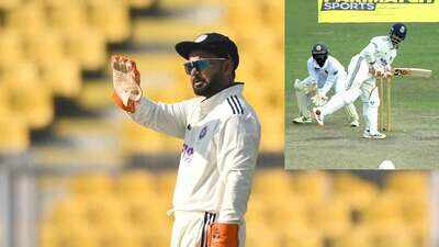Rishabh Pant’s football skills steal show during India vs Sri Lanka warm-up match – WATCH | Cricket News