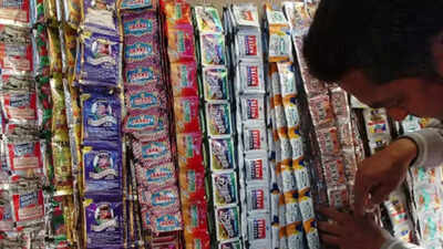 Tiny plastic pan masala sachets may soon be history | India News