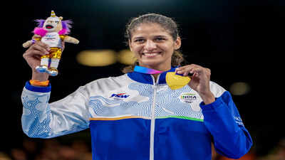 CWG 2026: Gold medallist Jaismine Lamboria named India’s flag-bearer for closing ceremony | Commonwealth Games News