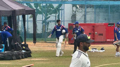 Marathon hit! Shubman Gill bats for over an hour at NCC nets | Cricket News