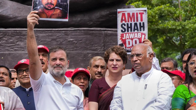 ‘Either guilty or incompetent’: Rahul Gandhi seeks Amit Shah’s statement on police action against protesters | India News