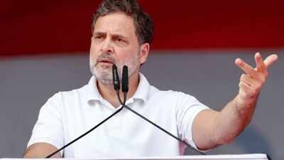 ‘Much more to this than meets the eye’: Rahul targets PM Modi after US court drops case against Adani | India News