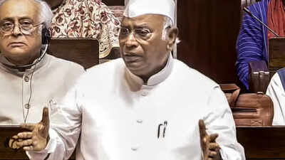 Kharge claims stage ‘purified’ after his speech in Haldwani, govt promises action