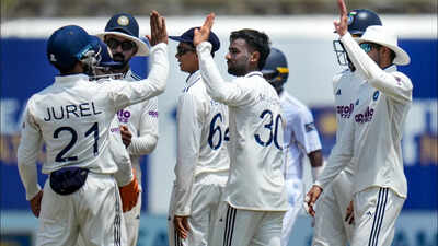 Manav Suthar spins India to 165-run win, seals historic victory in Galle | Cricket News
