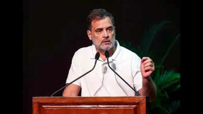 Rahul Gandhi asks Congress to monitor party netas’ social media stands | India News