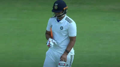 Back-to-back fours, then out! Vaibhav Sooryavanshi falls cheaply in Duleep Trophy – Watch | Cricket News