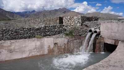 Ladakh seeks Centre’s approval for 36 check dams to expand irrigation | India News