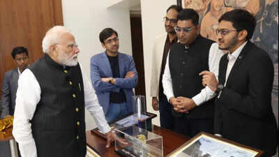 On National Space Day, PM Modi hails Gen Z for building new tech; Isro chief says plan to launch 8 vehicle, 12 satellite missions | India News