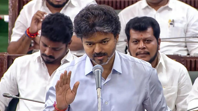 Three LPG cylinders, free bus travel for women – what CM Vijay announced in TN assembly | India News