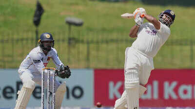 Rishabh Pant surpasses MS Dhoni, becomes first India wicketkeeper to score 2,500 away Test runs | Cricket News