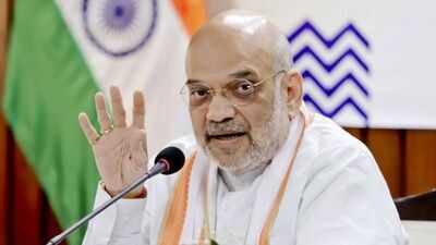 ‘Country is not a dharamshala’: Amit Shah sets target for illegal immigration-free India | India News