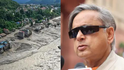 ‘Took off for Kathmandu blissfully unaware’: Shashi Tharoor on deadly Nepal floods | India News