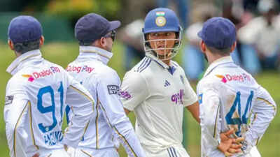 Yashasvi Jaiswal, Asitha Fernando fined 25% match fee for Colombo Test altercation | Cricket News