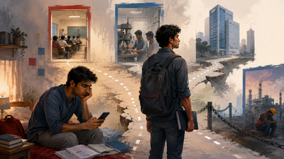 Who are India’s NEET youth? What NITI’s 8.7 crore figure really tells us | India News