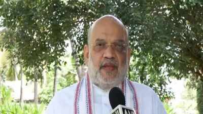Vande Mataram: ‘Anti-national decision’: Amit Shah slams Congress’s stand to stick to first two stanzas of Vande Mataram | India News