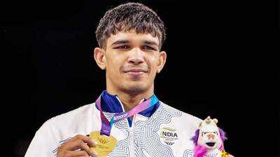 0-5 down, gold at the end: How boxer Ankush Panghal turned the tide to win CWG title | Commonwealth Games News