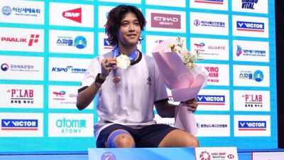 From career-threatening injury to Masters triumph, Ashmita Chaliha’s Korean journey comes full circle | Badminton News
