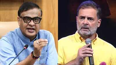 ‘Hindu baiter’: CM Himanta slams Rahul Gandhi over Manusmriti row | India News