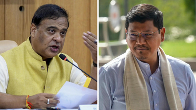 ‘Must work together’: Assam, Meghalaya CMs speak as Shillong violence triggers border tensions | India News