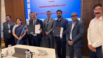 BEL, Ananth Technologies ink pact | India News