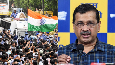‘Deep links with AAP’: BJP calls CJP protest at Jantar Mantar Arvind Kejriwal’s ‘pet project’ | India News
