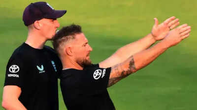 Brendon McCullum backs Joe Root, vows to ‘develop’ Harry Brook into England’s next Test captain | Cricket News