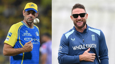 ‘He’s like me, but better’: Brendon McCullum’s verdict on England’s new Test coach Stephen Fleming | Cricket News