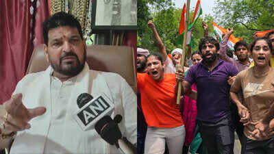 ‘Akhada, political links’: Brij Bhushan Singh reacts to acquittal in sexual harassment case, alleges conspiracy | More sports News