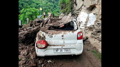 70 dead, 204 roads blocked: Himachal Pradesh reels under monsoon fury; damage tops Rs 910 crore | India News