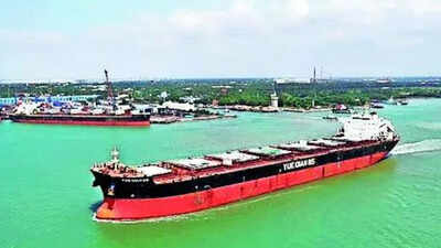‘Vanished from tracking system’: How Panama-flagged cargo ship with 24 on board sank off Odisha coast | India News