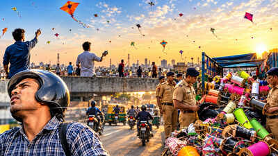 Delhi Police’s ‘Kuchu Puchu’ Gen-Z twist to warn Delhiites about Chinese manjha